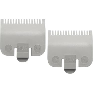 Imagem de Lgsixe Substituição Para Pente Guia De Tosquiadeira Wahl Professional Com Código Cores, Acessório Nº 1/2, 1/16", 1,5 Mm (Pacote 2)