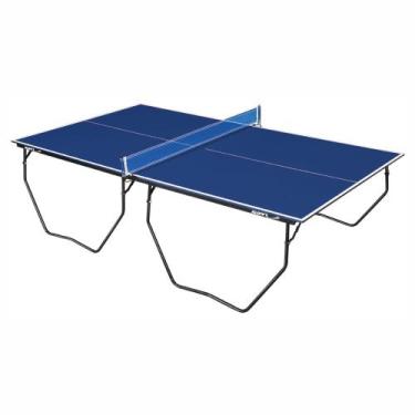 Imagem de Mesa de Tênis de Mesa Ping Pong Klopf 1009 com Rodízios MDF 15mm