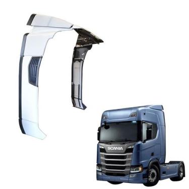 Imagem de Aerofólio Scania Cabine R 2019 Leito Normal Com Filtro - Rodoplast