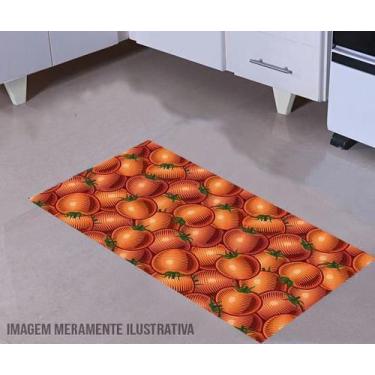 Imagem de tapete para cozinha Tomante 60x40cm - Deluzz