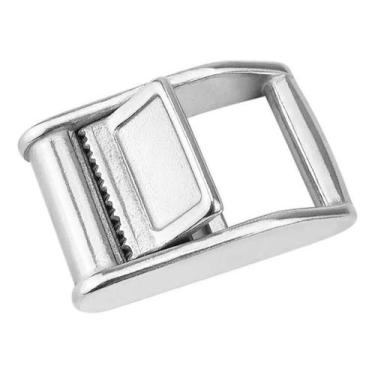 Imagem de Fivela Em Aço Inox Para Fitas E Cintas De Amarração De 2,5cm - Abrolho