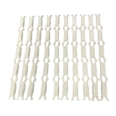 Imagem de 50 Presilhas Grampo Pingadeira Fiat Palio Strada Siena