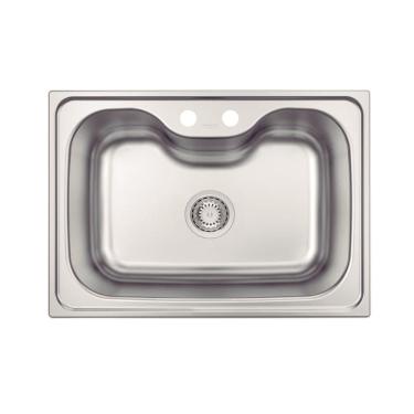 Imagem de Cuba Morgana Tramontina Undermount 69x49 cm Aço Inox Acetinado