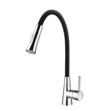 Imagem de Torneira Monocomando Lorenzetti LorenFlex 2257 W27 Preta