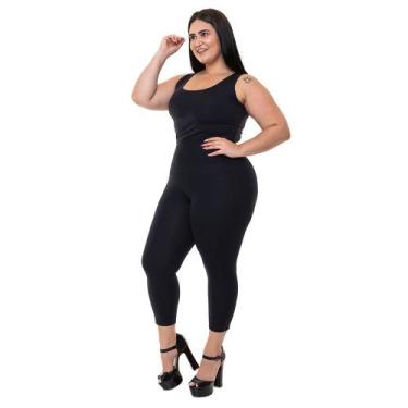 Imagem de Macacão pescador modelador - Slim Fashion