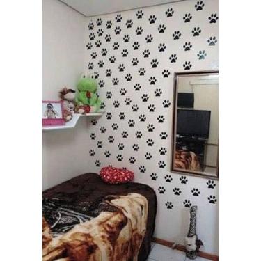 Imagem de Adesivo De Parede Decorativos patinhas patas animais - RA PERSONALIZE