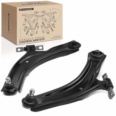 Imagem de A-Premium Braço De Controle Inferior Dianteiro 2 X, Com Junta Esférica E Bucha, Compatível Nissan Rogue 2008-2013, Select 2014-2015