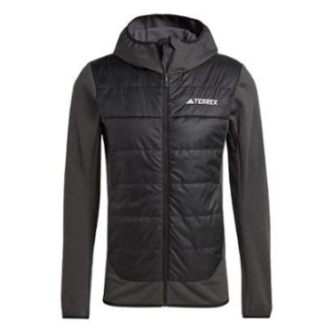 Imagem de Jaqueta Adidas Capuz Isolamento Híbrido Terrex Multi Masculina-Masculino