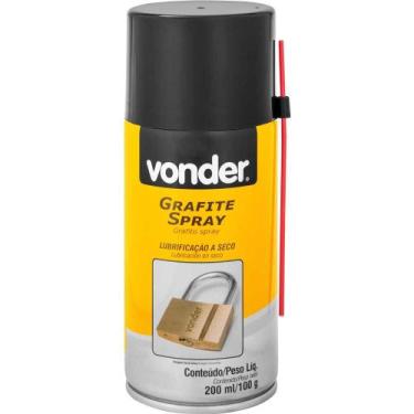 Imagem de Grafite em Spray 200 ml/100 g - VONDER