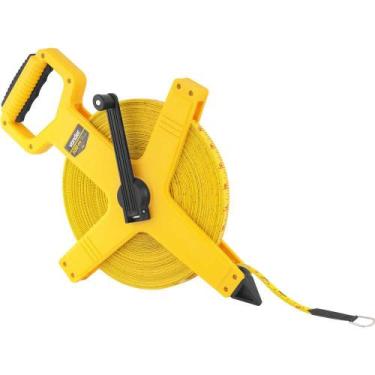 Imagem de Trena com Fibra De Vidro 100m X 12,5mm Corpo Aberto Vonder