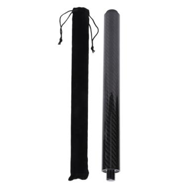 Imagem de RiToEasysports Extensão da Sugestão da Piscina, Fibras de Carbono de 12 Polegadas, Sugestão de Extremo Com Bumbum de Borracha para Acessórios de Bilhar