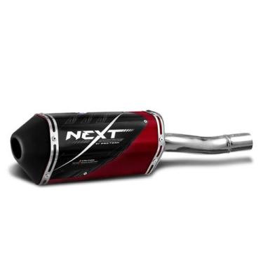 Imagem de Ponteira Esportiva Moto Pro Tork Next Cb 600 Hornet 2005 Até 2007, VER
