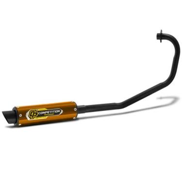 Imagem de Escapamento Esportivo Moto Pro Tork Competition Titan 125 1995 1996 19