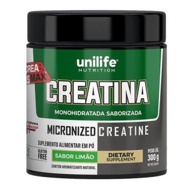 Imagem de Creatina Saborizada Monohidratada - Limão - Unilife 300g