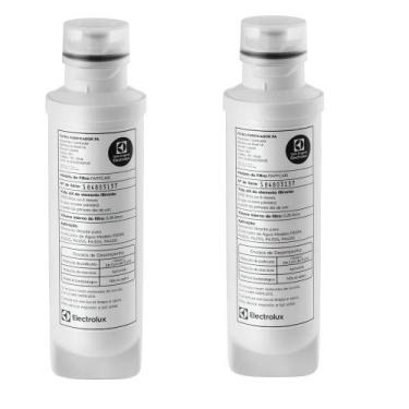 Imagem de Kit electrolux 2 filtros agua para purificador pa10n/pa20g/pa25g/pa30g