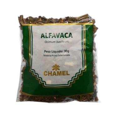 Imagem de Chá Pacote Alfavaca Mista 30g - CHAMEL