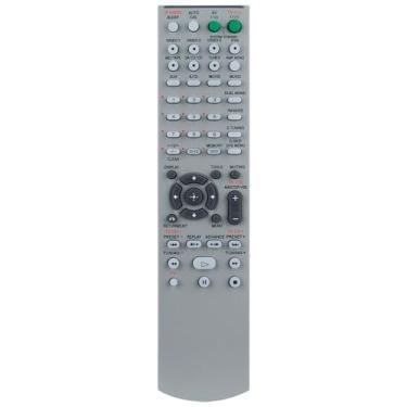 Imagem de Controle remoto de substituição RM-AAU005 aplicável para receptor AV Sony Home Cinema STRDG500 STR-DG500
