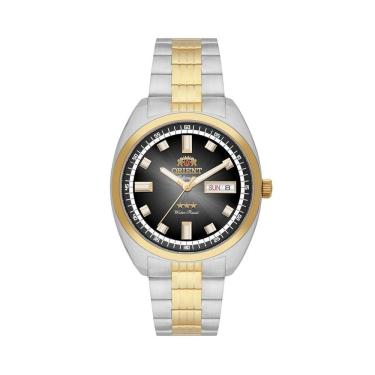 Imagem de Relógio Orient 3 Estrelas Heritage Automático Yn6Tt004 P1Sk