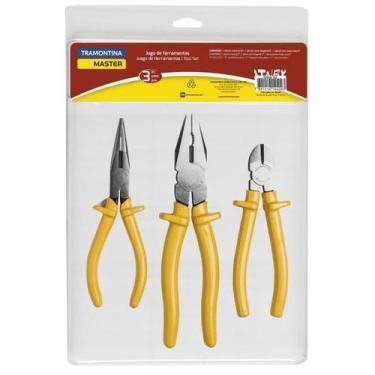Imagem de Kit de Ferramentas Tramontina Alicate de Bico 6" Alicate Universal 8" 