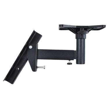 Imagem de Generic Polícia de suporte de parede do alto -falante, suporte do suporte do teto Gliniva e inclinação ajustável para grandes alto -falantes de som