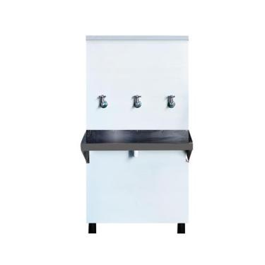 Imagem de Bebedouro Industrial 100 Litros Aço Inox Filtro - Original Bebedouros,