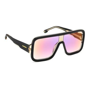 Imagem de CARRERA Óculos de sol unissex FLAGLAB 14 7C5 preto cristal 62/11/145