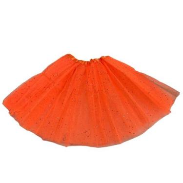 Imagem de Saia De Tule Colorido Com Glitter Para Fantasias E Cosplay - DreamInBo