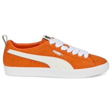 Imagem de PUMA Suede Classic+ Masculino, Jaffa Orange-marshmallow, 8.5
