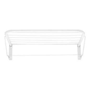 Imagem de Varal De Parede - Aço - 56X34X15Cm - Maxeb