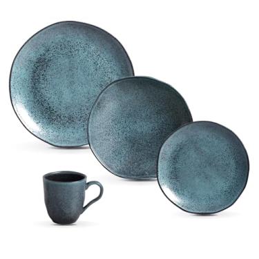 Imagem de Porto Brasil Aparelho de Jantar 16 peças Orgânico Petroleum