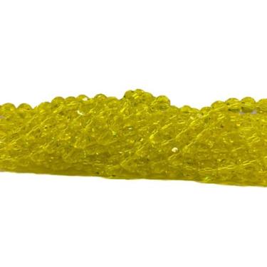 Imagem de Fio de Cristal Facetado 10mm - 50 pçs - Ideal p/ Guias de Umbanda Cand