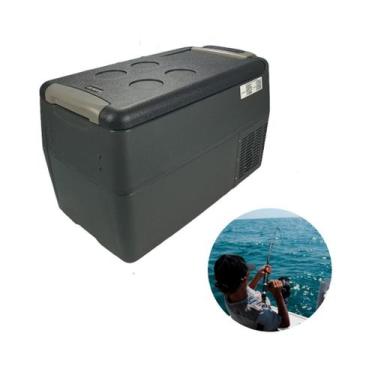 Imagem de Geladeira Portátil P/Pesca 31 Litros 12v/24v Elber