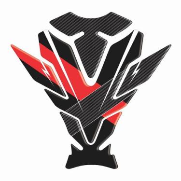 Imagem de Tank Pad Resinado Para Tanque Cb 1000r Tk4 - no-brand