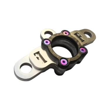 Imagem de UGPLM Acessório para puxar lateral com alça em D, acessórios para máquina de cabo, para treino de força nas costas flexível, conector de fitness