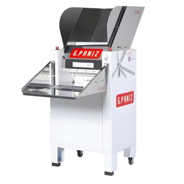 Imagem de Cilindro Sovador Cs-500 Epoxi Bandeja Inox 2X 1,5Cv 220V Trifasico - Gpaniz