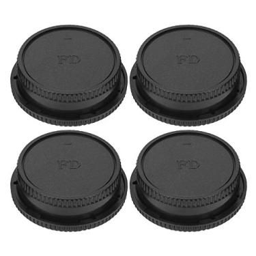 Imagem de ASHATA Tampa Frontal da Câmera, Impede As Manchas e Arranhões da Tampa Câmera de Plástico de Lente, Alto Desempenho para Tirar Fotos para o Fotógrafo