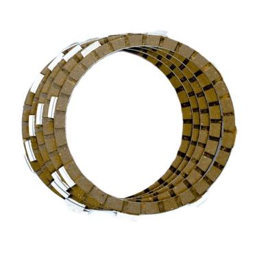 Imagem de Disco De Embreagem Moto Ybr 125 Ate 14 Xtz 125 Ate 2014 ( 10X Embalagens Com 5 Unidades )