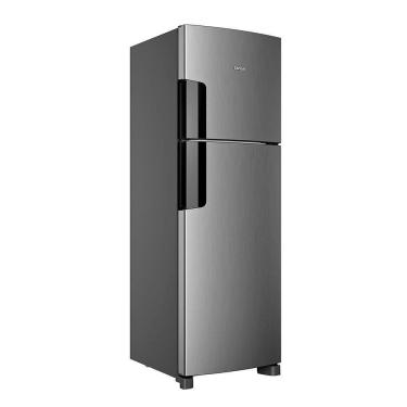 Imagem de Geladeira/Refrigerador Brastemp CRM44MK 377 Litros - Frost Free, 2 Portas, Inox