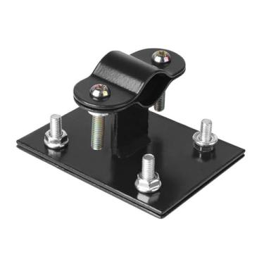 Imagem de Generic Suporte frontal para cesta de bicicleta, montagem, ferragens, suporte de metal, para cesta de bicicleta para bagageiro de carga, bicicletas elétricas, 1.5 a 3 Cm