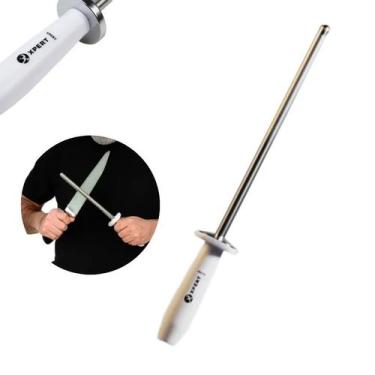 Imagem de Chaira 8'' Profissional Inox Premium 31cm Para Afiar Faca - XPERT