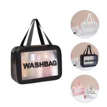 Imagem de Necessaire com Alça 30cmx20cm Organizador para Maquiagem - TOP RIO