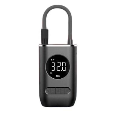 Imagem de Calibrador Compressor Pneu Digital Carro Bike Sem Fio