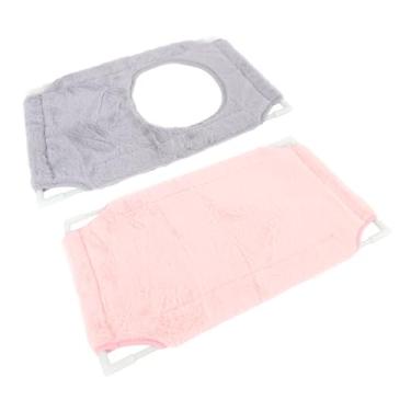 Imagem de Luqeeg Camadas 360 Graus de Gato, Campanha de Rede de Janela de Exibição Completa Com Limite de Peso 33 Libras, 6pcs de Sucção Fortes e Estrutura Estável, Tapetes Macios para Gatos (Dupla camada