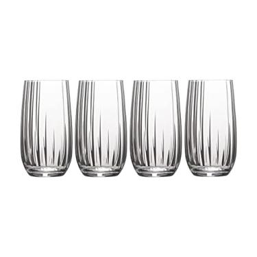 Imagem de Mikasa Gail Optic Conjunto de 4 copos Highball Tumbler, 510 g