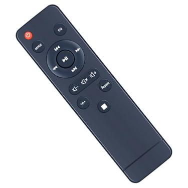 Imagem de ZWP Controle remoto de substituição compatível com Klim Boombox E1 CD Player sistema de áudio portátil