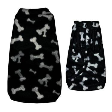 Imagem de Roupa De Frio Para Cães - Suéter Preto Pp