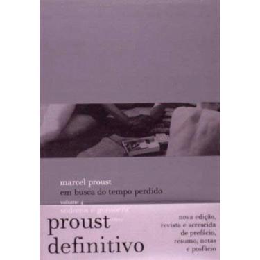 Imagem de Em Busca Do Tempo Perdido V. 04 - Sodoma /Gomorra