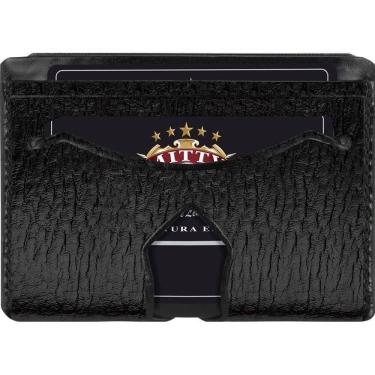 Imagem de Carteira Porta Cartão Slim 100% Couro Mitty - M4P