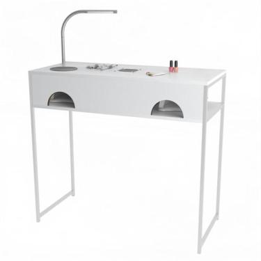 Imagem de Mesa Manicure Nail Designer Várias Cores Industrial Sugnails Com Sugad