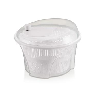 Imagem de Seca Salada Centrífuga Secador 4,5 Litros Branco - 124408